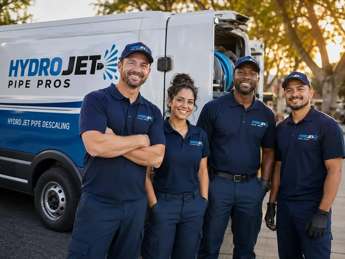 Hydro Jet Pipe Descaling Company in Falls City, TX